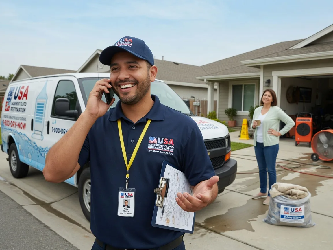 Basement Flood Cleanup Tenstrike, MN FAQs